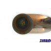 Mittlerer hinterer Schalldämpfer 63,5mm TurboWorks LT 304SS 355mm