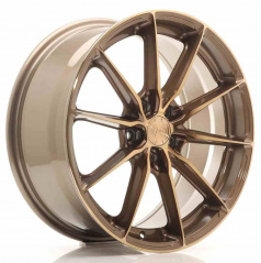 JR Wheels JR37 18x8 ET45 5x112 Platin Bronze