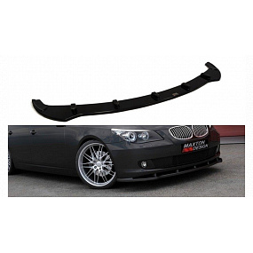 Splitter BMW 5 E60 E61 Facelift przód Gloss Black Splitter BMW 5 E60 E61 Facelift przód Gloss Black