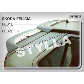 ŠKODA FELICIA Heckspoiler. obere Tür (EU-Homologation)