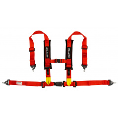 Sportgurte Slide V2 Rot 4P 2" E4