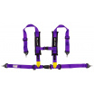 Sportgurte Slide V2 Violett 4P 2" E4