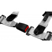 Sportgurte Slide V2 Silber 4P 2" E4