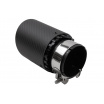 Endrohr 89mm Eingang 76mm Carbon Matt