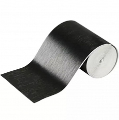 Lackschutzfolie für Autos – Schwarz gebürstet, 8 cm × 5 m