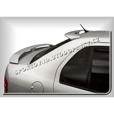 Skoda Fabia Dachspoiler – Limousine 3 Punkte
