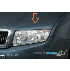 Škoda Fabia Scheinwerferabdeckung Nachbildung – zum Lackieren