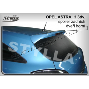 OPEL ASTRA H 3D 05+ Heckspoiler. obere Tür OPEL ASTRA H 3D 05+ Heckspoiler. obere Tür