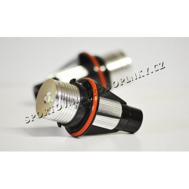 Weiße LED-Markierung Angel Eyes Markierung BMW 1,5,6,7 und X5,180 LM! AKLM03
