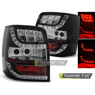 VW PASSAT B5 96-2000 VARIANTE LED-HECKLEUCHTE SCHWARZ VW PASSAT B5 96-2000 VARIANTE LED-HECKLEUCHTE SCHWARZ