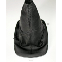 Schalthebelhülse Škoda Octavia I schwarz mit Kappe