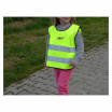 Sicherheitsweste gelb S.O.R. Kinder-