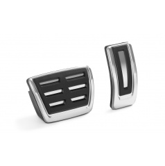 Originale Skoda-Automatikpedalabdeckungen