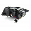 BMW E90/E91 03.2005-08.2008 3D U-Type Chrom-HID-Frontscheinwerfer, klar