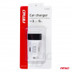 Zigarettenanzünderstecker 3x USB-Ausgang 2,1A 2,0A 1,0A 12/24V