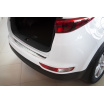 Edelstahlabdeckung zum Schutz der Schwelle der hinteren Stoßstange Kia Sportage IV 2016+