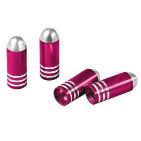 Red Bullet Ventilkappen 4 Stk