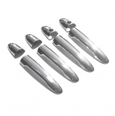 Edelstahl-Kurbelabdeckungen Omtec MB Sprinter, VW CRAFTER 2006-18 8 Stk