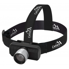 Stirnlampe SCORPION 90lm XPE ZOOM wiederaufladbar