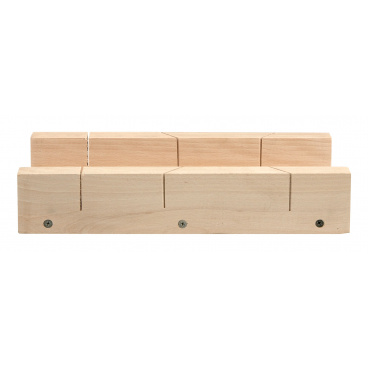 Werkzeug zum Schneiden von Winkeln 300 x 80 mm aus Holz Werkzeug zum Schneiden von Winkeln 300 x 80 mm aus Holz