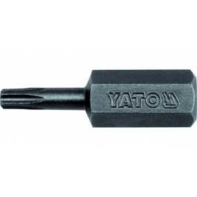 TORX-Bit mit Bohrung 8 mm T15 x 30 mm 50 Stk
