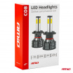 Extra starke LED-Lampe H7 für Hauptscheinwerfer COB 4Side 2 Stk