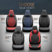 OTOM VOYAGER 102 SMOKED 3-ZIP Autositzbezug-Set