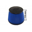 Konischer Filter Simota H:110mm OTW:114mm JAU-I04201-03 Blau