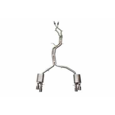 CatBack-Auspuffanlage Audi B8 S4 S5 3.0T Aktivní CatBack-Auspuffanlage Audi B8 S4 S5 3.0T Aktivní
