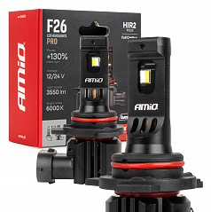 Automobil-LED-Lampen F26 PRO LumiTec LIMITED +130% DUO FULL CANBUS HIR2 12V 24V AMIO-04876