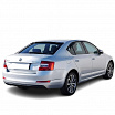 Dachverlängerung – Dachspoiler für Škoda Octavia III 2013–19 Liftback, Schwarz glänzend