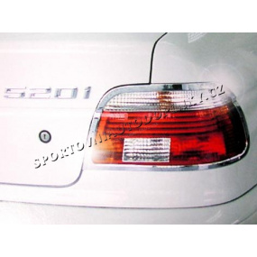 BMW E39 Chrom rámeček zadních světel