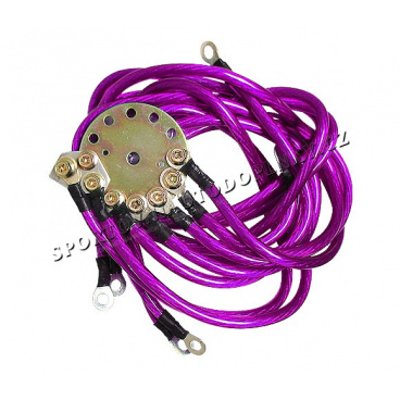 El. Kabel zum besseren Anschluss von Musik, Neonlichtern usw.