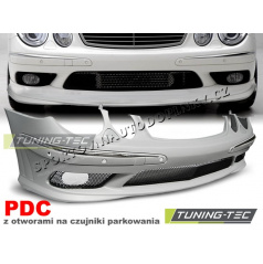 Mercedes W211 2002-06 AMG STYLE PDC Frontstoßstange (ZPME04)