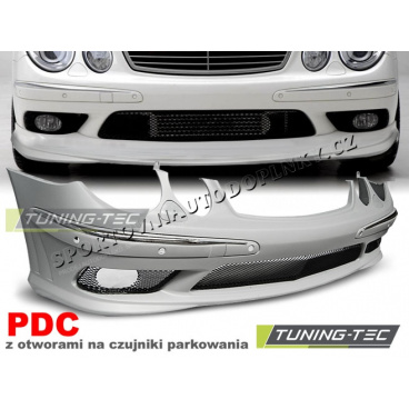 Mercedes W211 2002-06 AMG STYLE PDC Frontstoßstange (ZPME04)