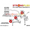 Honda Integra 2001-06 StrongFlex Sport Satz Silentblöcke für die Vorderachse, nur 6 Stück