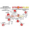 Mitsubishi Lancer Evolution Evo VII-VIII-IX StrongFlex Sport Satz Silentblöcke nur für Hinterachse 12-tlg