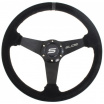 Sportlenkrad WRC SLIDE schwarz (Wildlederbezug) 350 mm