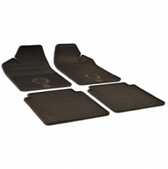 Gummimatten-Gummi-Automatten, Mercedes (W 163) M-Klasse 2001-2006 UNI