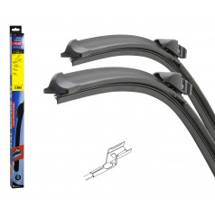 Frontscheibenwischer FLAT (710 + 430 mm) Jaguar XE, XF, Opel Grandland X, Tesla Model S