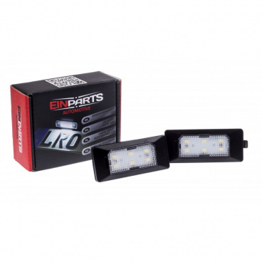 Kennzeichen-LED-Beleuchtung 74 x 32 x 29 mm (SMD 24 LEDs) Kennzeichen-LED-Beleuchtung 74 x 32 x 29 mm (SMD 24 LEDs)