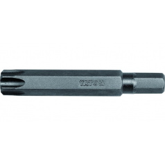 TORX-Bit mit Loch 8 mm T55 x 70 mm 20 Stk