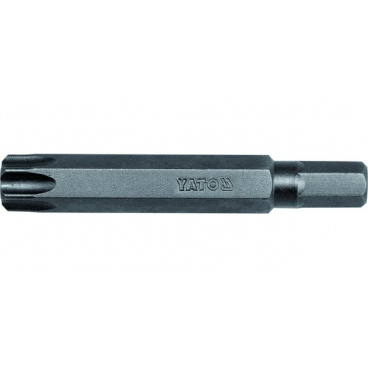 TORX-Bit mit Loch 8 mm T55 x 70 mm 20 Stk