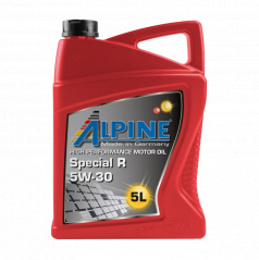 Synthetisches Motoröl Alpine RSL 5W-30 R ACEA C4 5 L