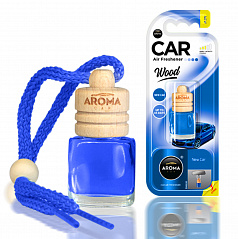 AROMA CAR WOOD NEW CAR Lufterfrischer