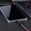 USB-C+Lightning Kabel 200 cm FullLINK UC-19