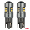 LED-Glühbirnen CANBUS T10 W5W 16SMD 2016 Weiß 12V/24V AMiO-04234