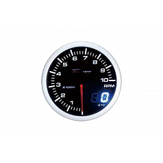 Depo Dual 52mm Uhr - Drehzahlmesser