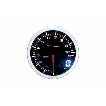 Depo Dual 52mm Uhr - Drehzahlmesser