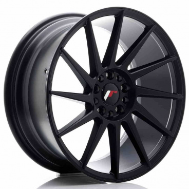 JR Wheels JR22 18x8,5 ET40 5x112/114 Matt Schwarz